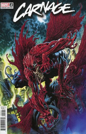 Carnage Vol 3 #2 Cover B Variant Kyle Hotz Spider-Man Cover