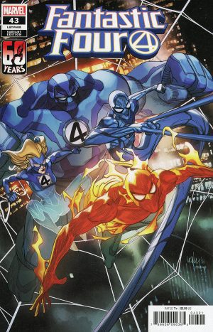 Fantastic Four Vol 6 #43 Cover B Variant Leinil Francis Yu Spider-Man Cover