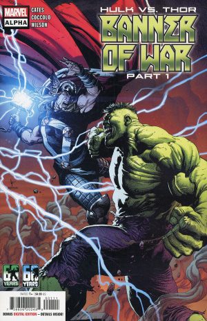 Hulk Vs Thor Banner Of War Alpha #1 (One Shot) Cover A Regular Gary Frank Cover