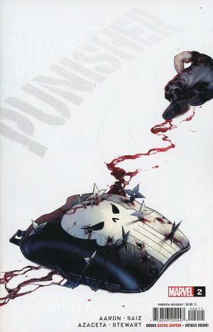 Punisher Vol 12 #2 Cover A Regular Jesús Saiz Cover
