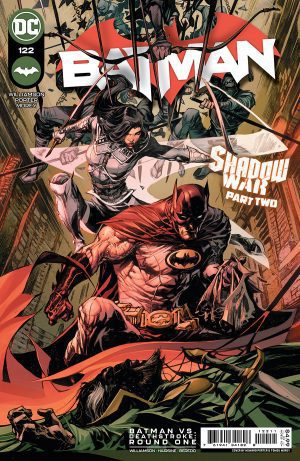 Batman Vol 3 #122 Cover A Regular Howard Porter & Tomeu Morey Cover