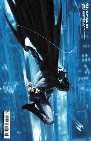 Batman Vol 3 #122 Cover B Variant Gabriele Dell Otto Card Stock Cover