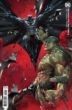 Batman Killing Time #2 Cover B Variant Kael Ngu Card Stock Cover