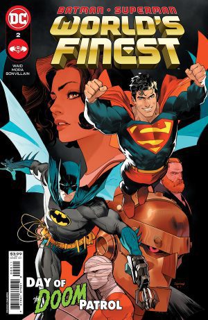 Batman/Superman: Worlds Finest #2 Cover A Regular Dan Mora Cover