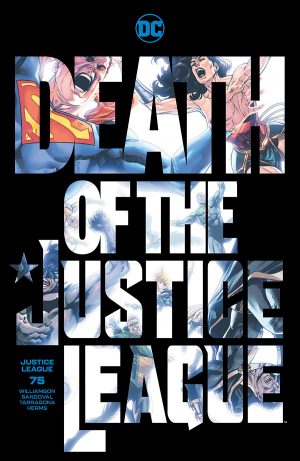 Justice League Vol 4 #75 Cover A Regular Daniel Sampere & Alejandro Sánchez Acetate Cover
