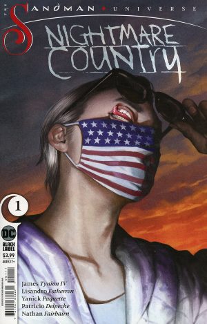 Sandman Universe Nightmare Country #1 Cover A Regular Reiko Murakami Cover