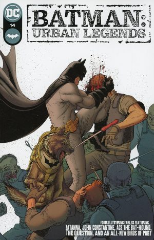 Batman: Urban Legends #14 Cover A Regular Karl Mostert Cover