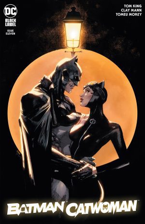Batman/Catwoman #11 Cover A Regular Clay Mann Cover