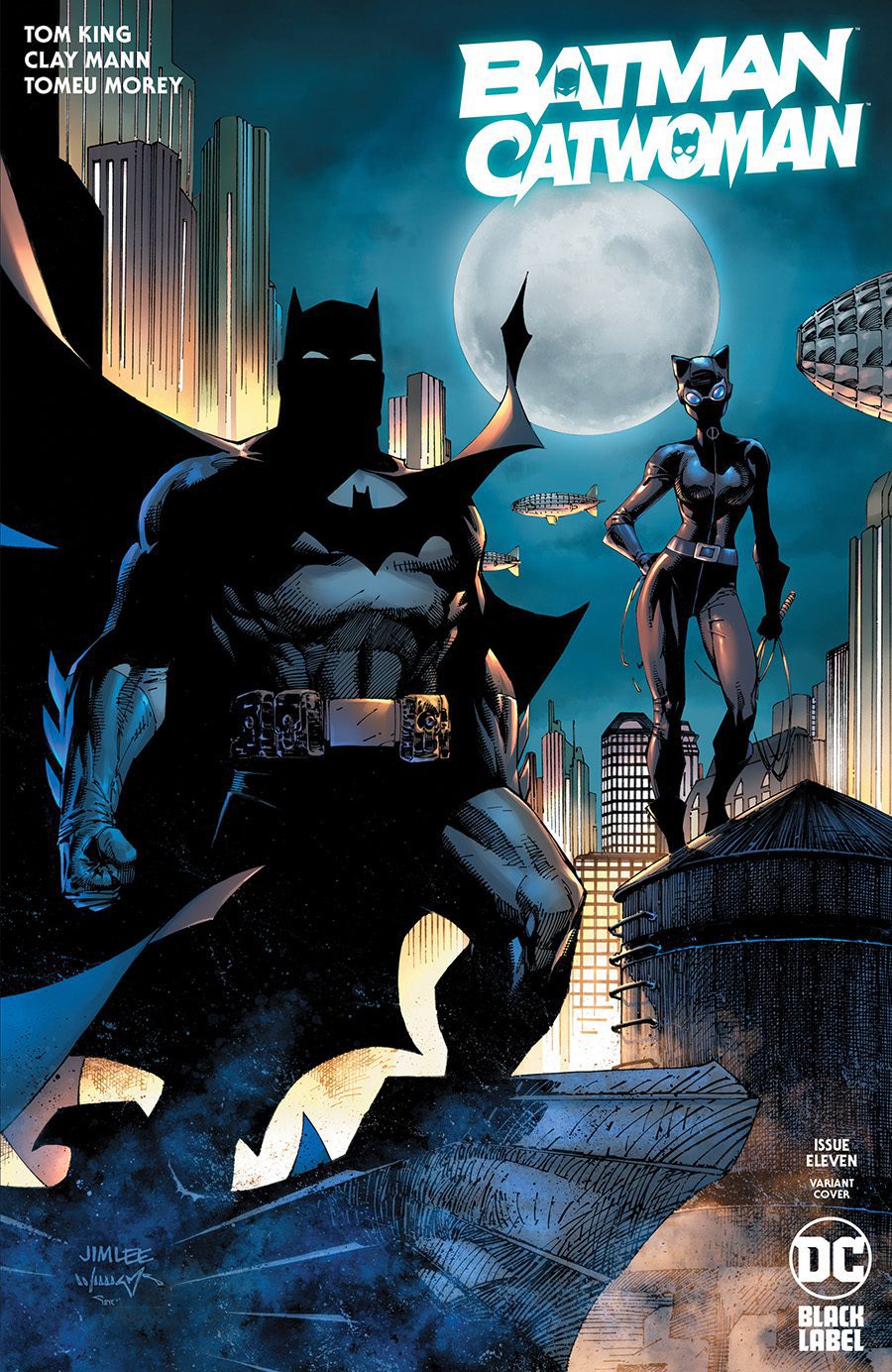 Barrio Compasión Eliminación Batman/Catwoman #11 Cover B Variant Jim Lee & Scott Williams Cover ⋆  tajmahalcomics