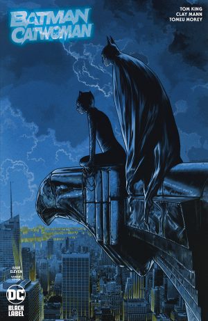 Batman/Catwoman #11 Cover C Variant Travis Charest Cover