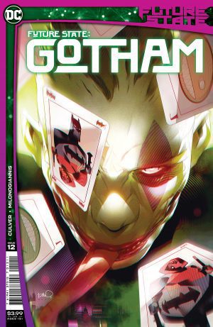 Future State: Gotham #12 Cover A Regular Simone Di Meo Cover