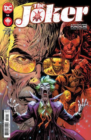 Joker Vol 2 #14 Cover A Regular Guillem March & Arif Prianto Cover