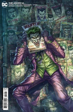 Joker Vol 2 #14 Cover B Variant Alan Quah Cover