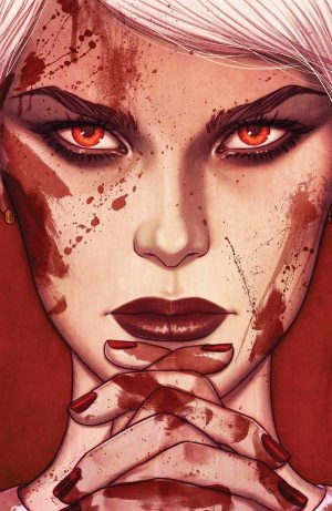 Something Is Killing The Children #22 Cover F Incentive Jenny Frison Bloody Virgin Cover