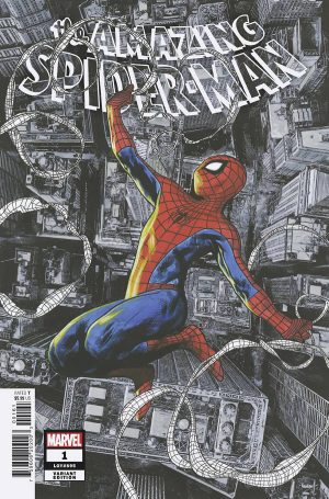 Amazing Spider-Man Vol 6 #1 Cover M Incentive Travis Charest Variant Cover