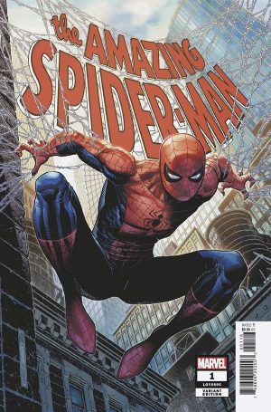 Amazing Spider-Man Vol 6 #1 Cover N Incentive Jim Cheung Variant Cover