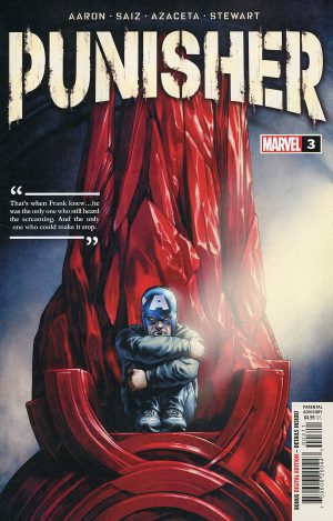 Punisher Vol 12 #3 Cover A Regular Jesús Saiz Cover