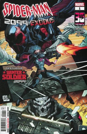 Spider-Man 2099 Exodus #1 Cover A Regular Ryan Stegman Cover