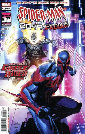 Spider-Man 2099 Exodus Alpha #1 (One Shot) Cover A Regular Leinil Francis Yu Cover