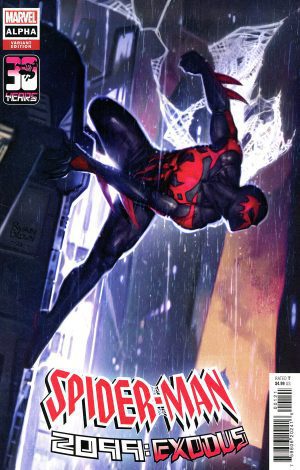Spider-Man 2099 Exodus Alpha #1 (One Shot) Cover D Variant Ryan Brown Cover