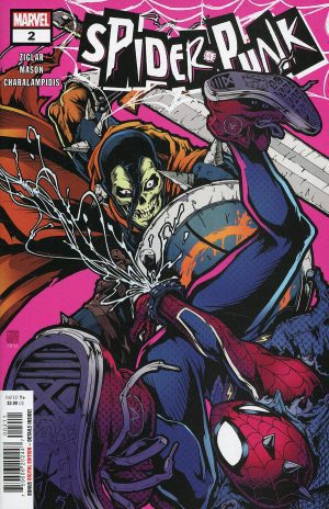 Spider-Punk #2 Cover A Regular Takashi Okazaki Cover