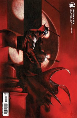 Batman Vol 3 #123 Cover B Variant Gabriele Dell Otto Card Stock Cover