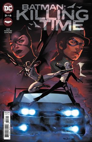 Batman Killing Time #3 Cover A Regular David Marquez Cover