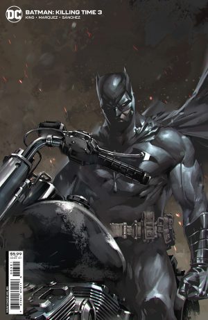 Batman Killing Time #3 Cover B Variant Kael Ngu Card Stock Cover