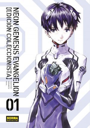 Neon Genesis Evangelion Edición Coleccionista 01