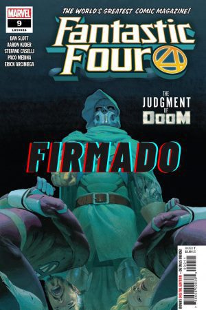 Fantastic Four Vol 6 #9 Cover A Regular Esad Ribic Cover Signed by Esad Ribic