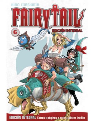Coleccionable Fairy Tail Edición Integral Libro 6
