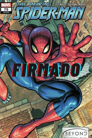 Amazing Spider-Man Vol 5 #75 Cover A Regular Arthur Adams Wraparound Cover Signed by Arthur Adams