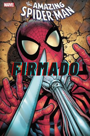 Amazing Spider-Man Vol 5 #77 Cover A Regular Arthur Adams Cover Signed by Arthur Adams