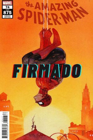 Amazing Spider-Man Vol 5 #74 Cover I Variant Alex Maleev Cover Signed by Alex Maleev