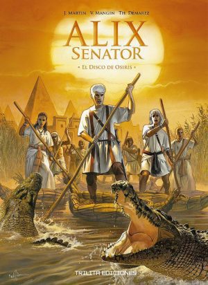 Alix Senator 12 El disco de Osiris