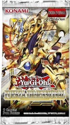 Yu-Gi-Oh! Fuerza Dimensional - Sobre en español