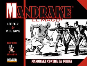 Mandrake el mago 1934-1936 Mandrake contra la cobra