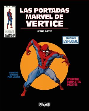 Las portadas Marvel de Vértice