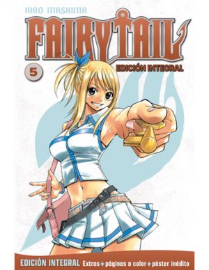 Coleccionable Fairy Tail Edición Integral Libro 5