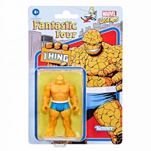 Marvel Legends Retro Series The Thing Action Figure
