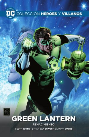 Colección Héroes y Villanos 33 Green Lantern: Renacimiento