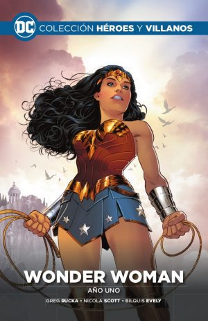 Colección Héroes y Villanos 34 Wonder Woman: Año Uno