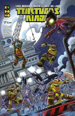 Las nuevas aventuras de las Tortugas Ninja 17