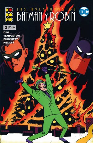 Las aventuras de Batman y Robin 03