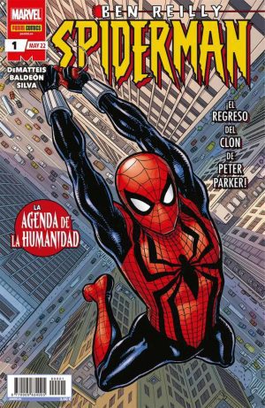 Ben Reilly: Spiderman 01