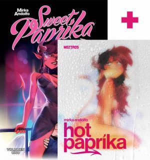 Sweet Paprika Volumen 1 Edición Especial Limitada Hot