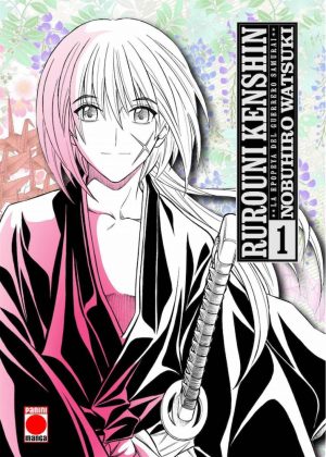 Rurouni Kenshin: La Epopeya del Guerrero Samurái 01