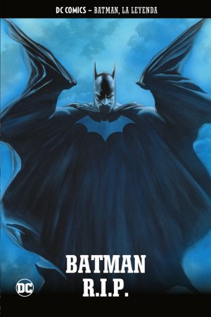 Coleccionable Batman la Leyenda 77 Batman RIP