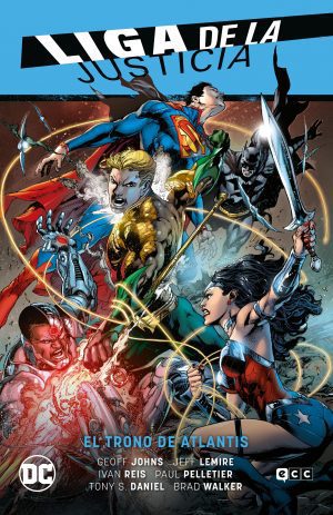 Liga de la Justicia vol. 03: El trono de Atlantis (LJ Saga – Nuevo Universo DC Parte 3)