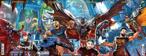 Batman Faze Clan #1 Jason Badower Connecting Covers Set